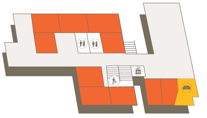 plan du 1er étage