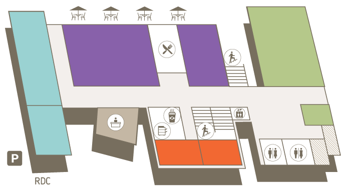 plan du rez de chaussée