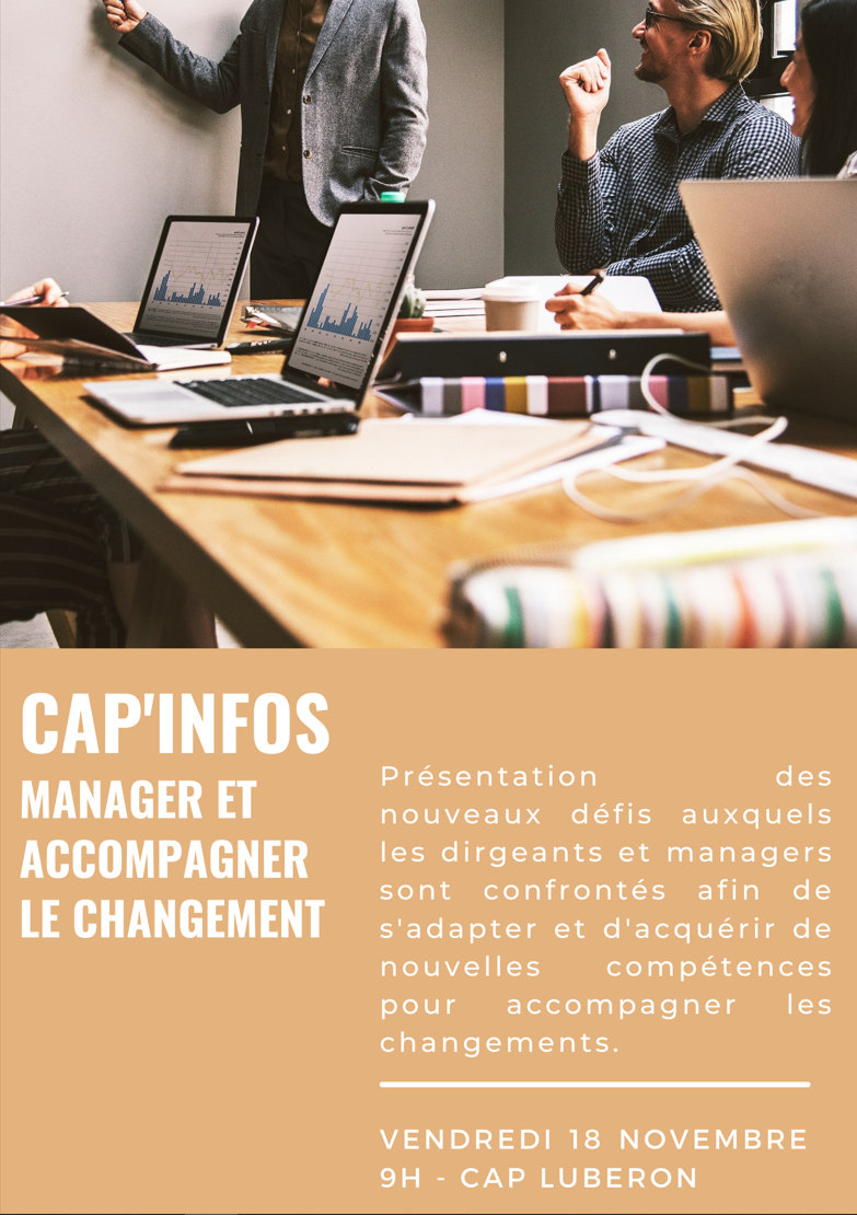 Manager et accompagner le changement en entreprise