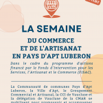 commerce et de l'artisanat