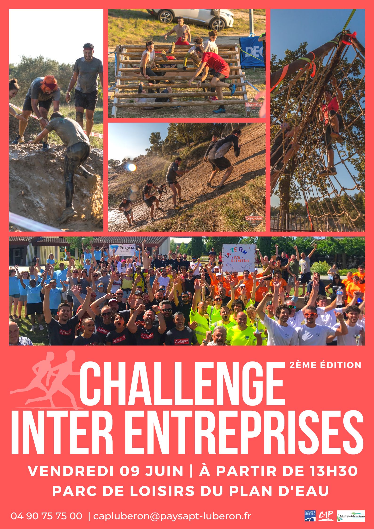 Challenge inter-entreprises du Pays d'Apt Luberon