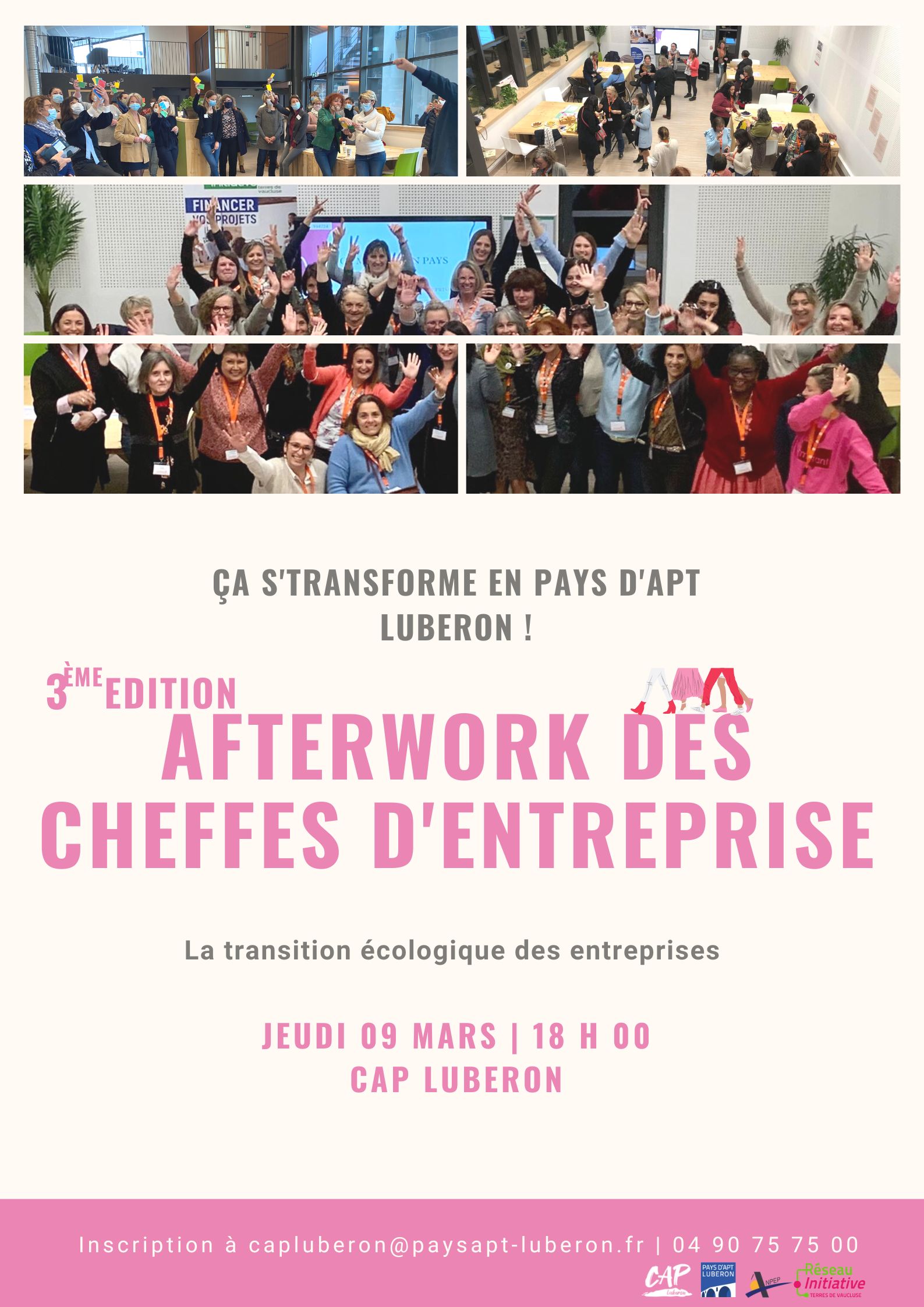 Afterwork des cheffes d'entreprise