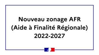 Aide à Finalité Régionale (AFR)