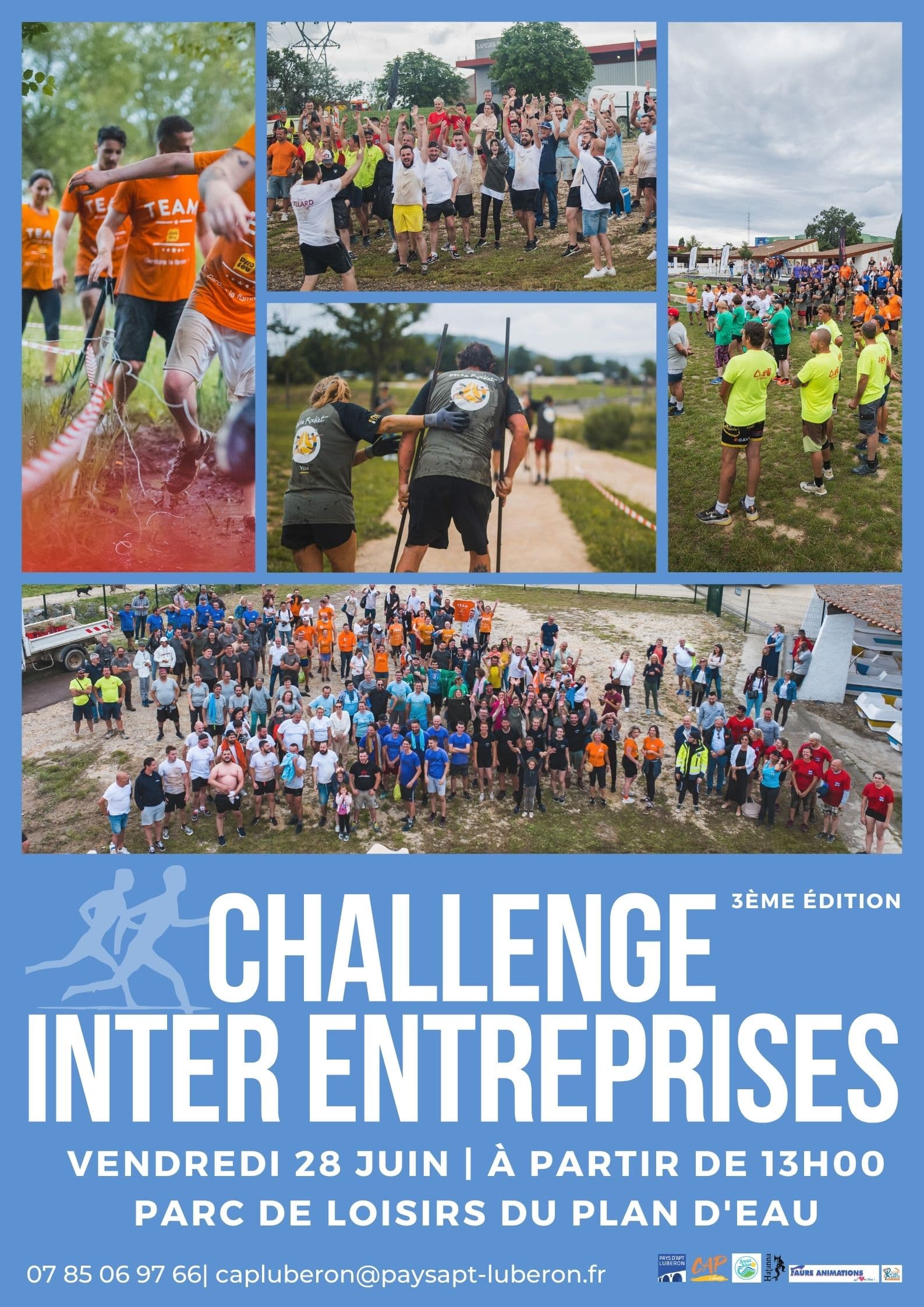 3ème édition du Challenge inter-entreprises du Pays d’Apt Luberon
