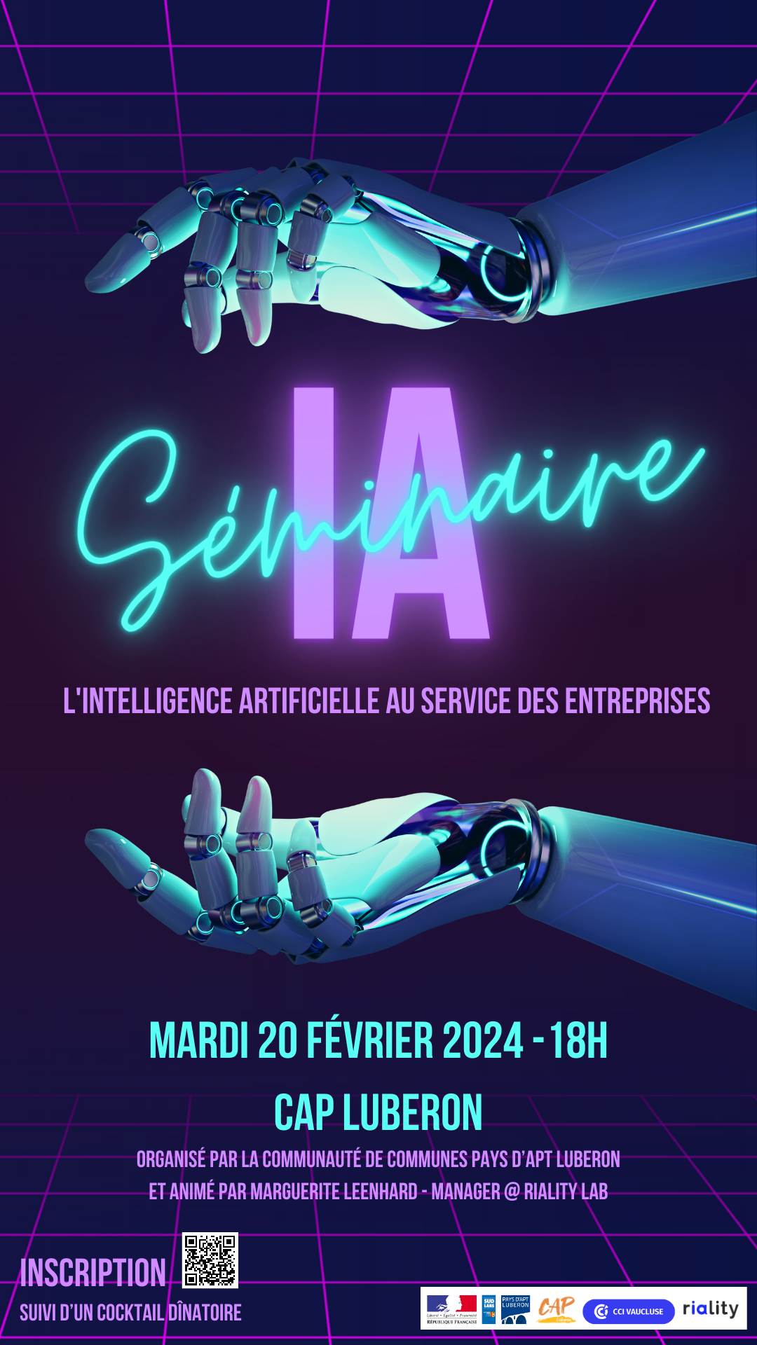 Séminaire dédié à l’Intelligence Artificielle