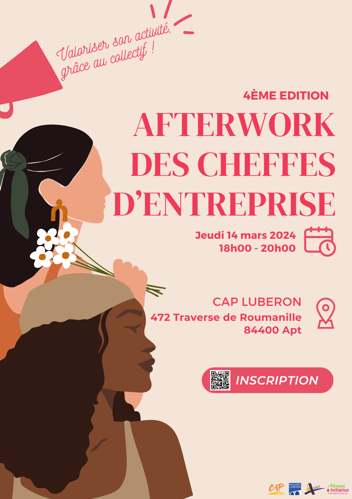 Afterwork des cheffes d'entreprise - 4ème édition