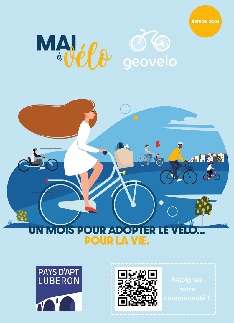 « Mai à vélo »