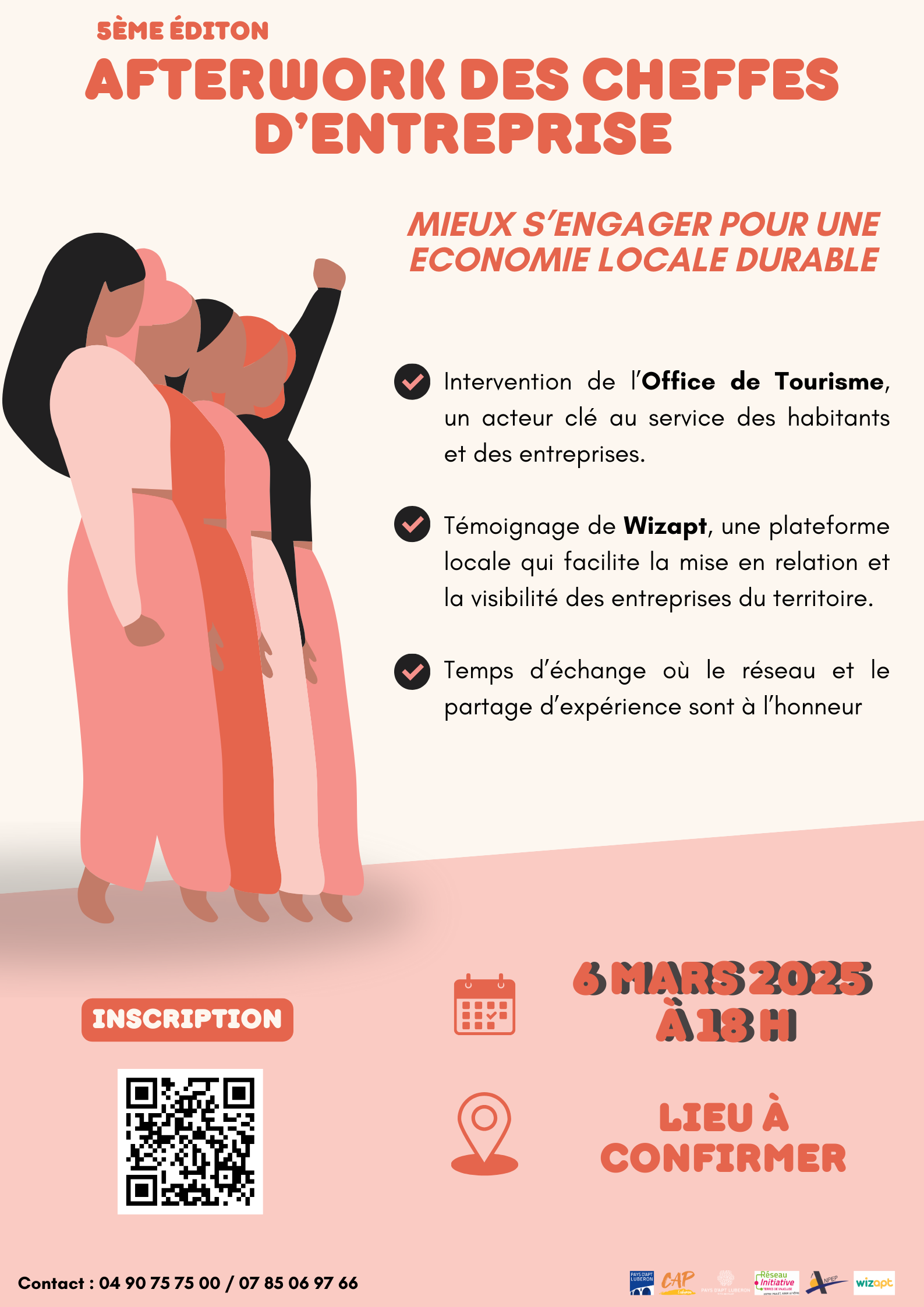 Afterwork des cheffes d'entreprise