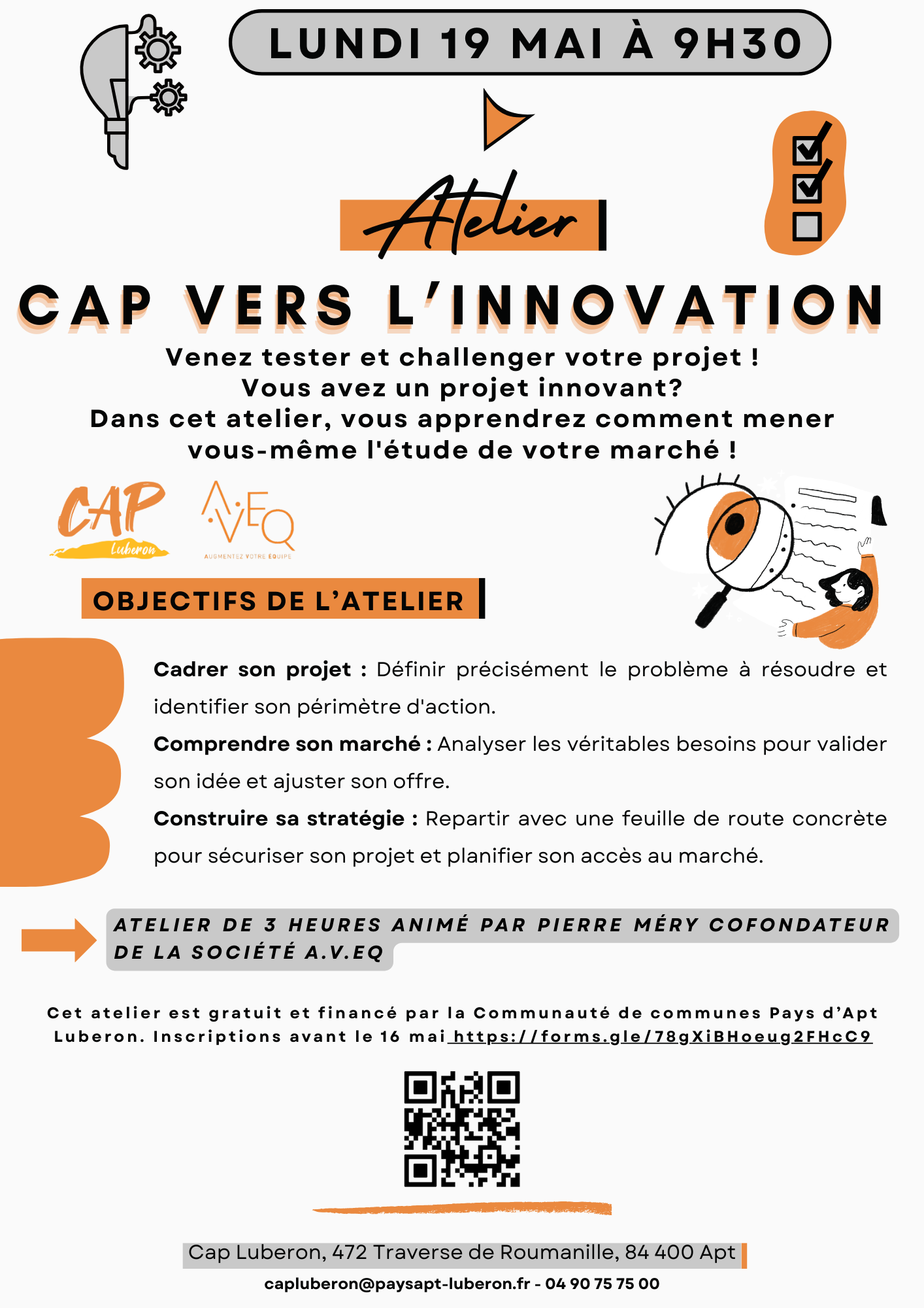 Cap sur l'Inno