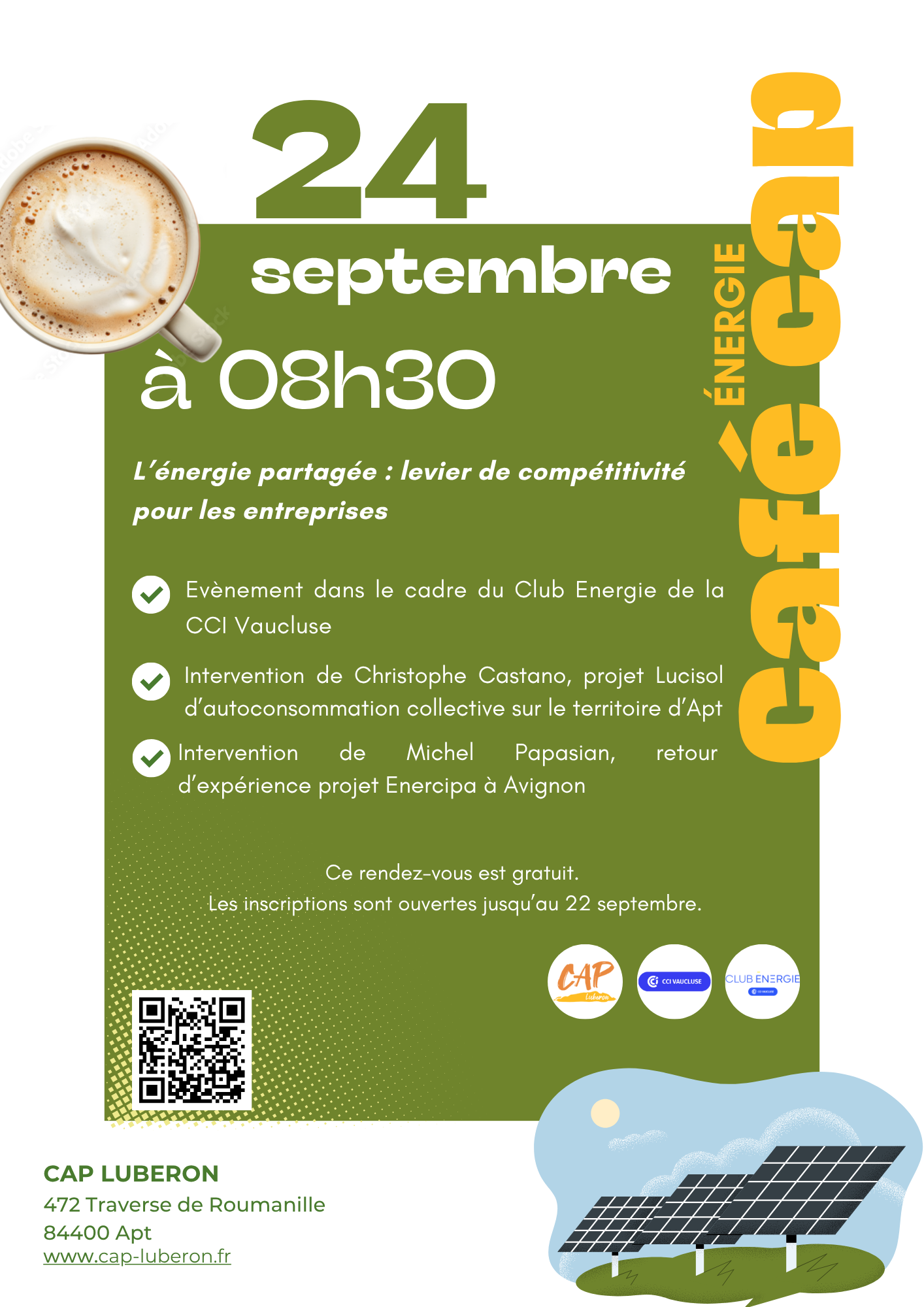 énergie partagée