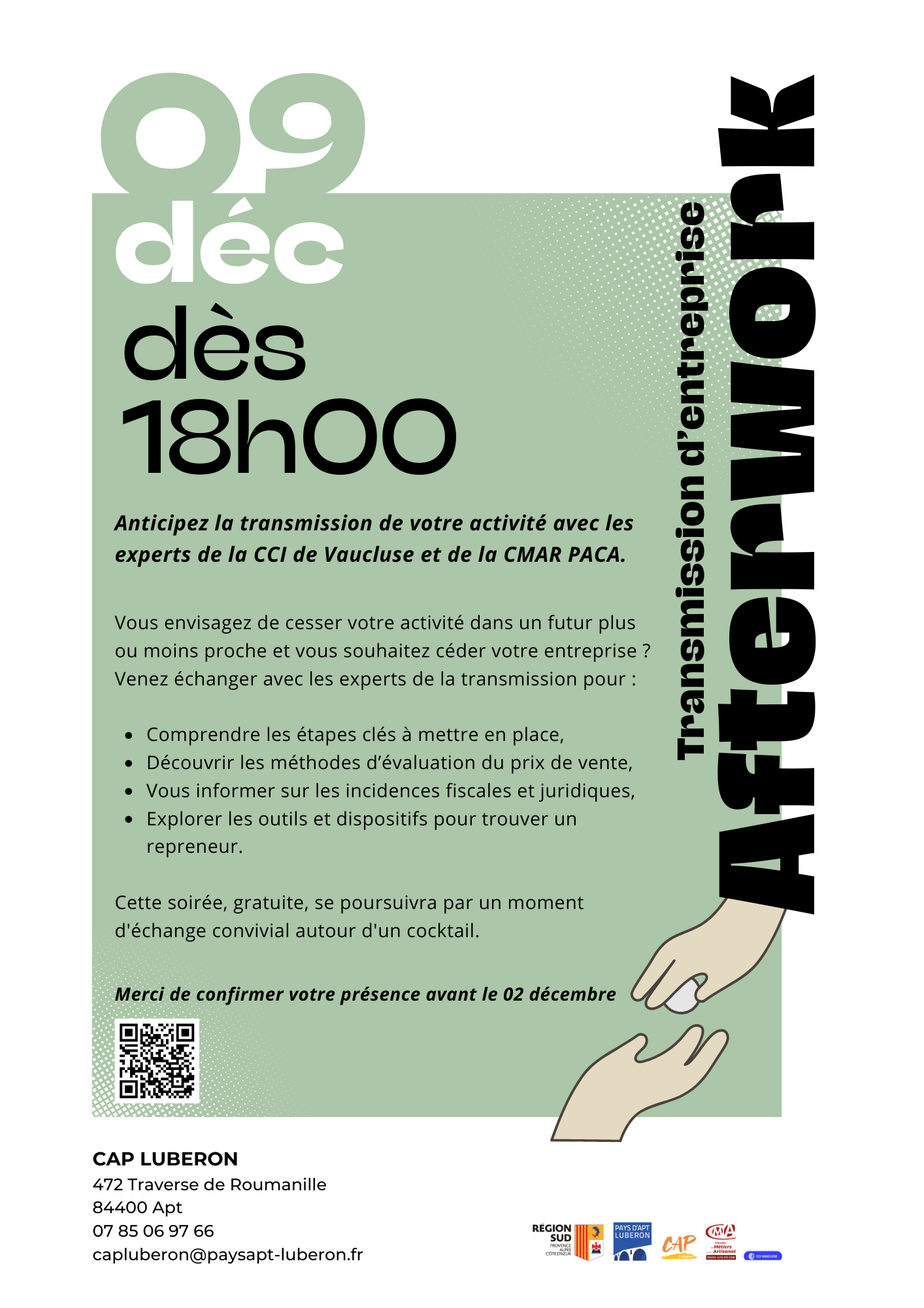 transmission d'entreprise