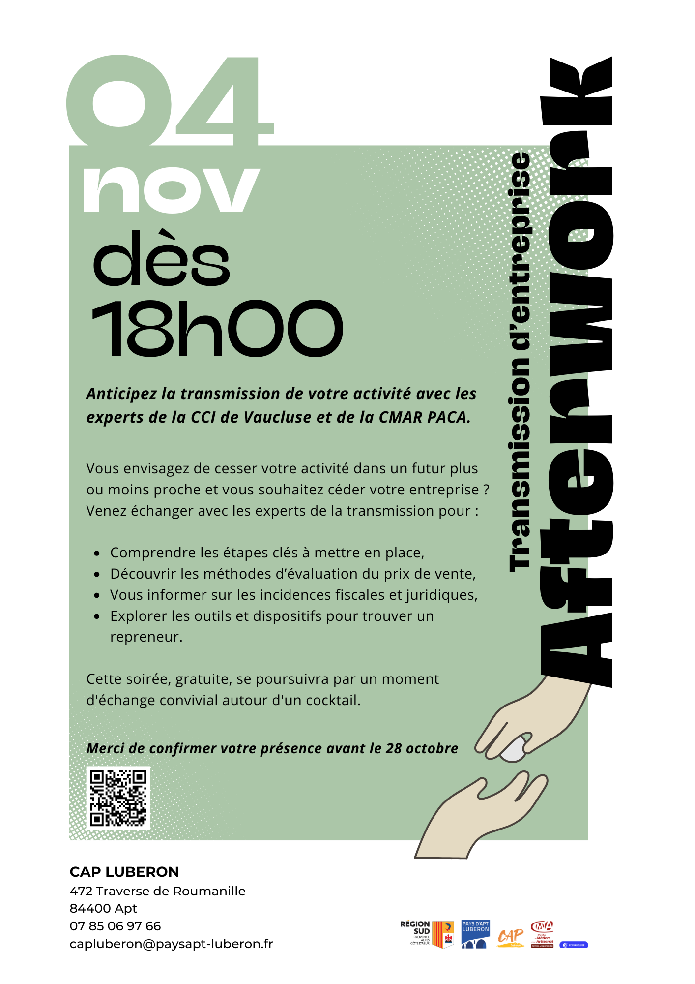 transmission d'entreprise