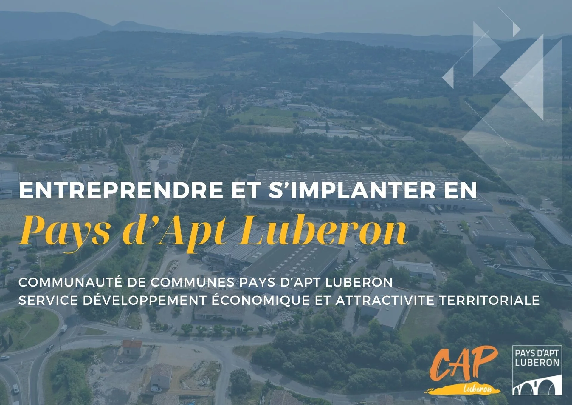 Entreprendre et s’implanter en Pays d’Apt Luberon